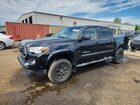 2020 Toyota Tacoma Sr5 V6 Black vin: 3TMCZ5AN5LM369237