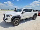 2023 Toyota Tacoma Trd Off-road White vin: 3TMCZ5AN5PM554345