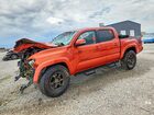 2017 Toyota Tacoma Trd Sport Orange vin: 3TMCZ5AN6HM093240