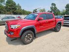 2017 Toyota Tacoma Trd Off-road Red vin: 3TMCZ5AN6HM094789
