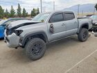 2018 Toyota Tacoma Trd Off-road Silver vin: 3TMCZ5AN7JM161552