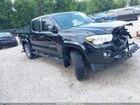 2019 Toyota Tacoma Sr5 V6 Black vin: 3TMCZ5AN7KM256436