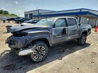 2020 Toyota Tacoma Trd Sport Gray vin: 3TMCZ5AN7LM369322