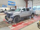 2021 Toyota Tacoma Sr V6 Silver vin: 3TMCZ5AN7MM442660