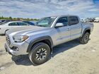 2023 Toyota Tacoma Trd Off-road Silver vin: 3TMCZ5AN7PM552368