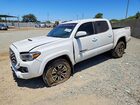2023 Toyota Tacoma Trd Sport Белый vin: 3TMCZ5AN7PM646167