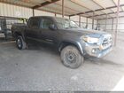 2017 Toyota Tacoma Sr5 V6 Pewter vin: 3TMCZ5AN8HM099301