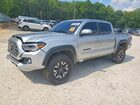 2023 Toyota Tacoma Trd Off-road Silver vin: 3TMCZ5AN8PM610293