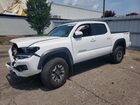 2023 Toyota Tacoma Trd Off-road White vin: 3TMCZ5AN8PM629801