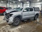 2019 Toyota Tacoma Trd Off Road Серебряный vin: 3TMCZ5AN9KM222045
