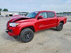 2021 Toyota Tacoma Sr5 V6 Красный vin: 3TMCZ5AN9MM429182