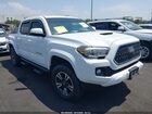 2018 Toyota Tacoma Trd Sport White vin: 3TMCZ5ANXJM173274