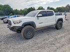 2019 Toyota Tacoma Trd Off-road White vin: 3TMCZ5ANXKM249352