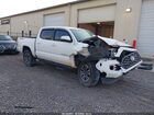 2020 Toyota Tacoma Trd Sport White vin: 3TMCZ5ANXLM336637