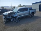 2023 Toyota Tacoma Trd Sport Silver vin: 3TMCZ5ANXPM555426