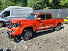 2017 Toyota Tacoma Sr5 V6 Оранжевый vin: 3TMDZ5BN0HM025521