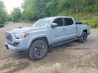 2020 Toyota Tacoma Trd Sport Gray vin: 3TMDZ5BN3LM081980