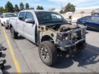 2018 Toyota Tacoma Trd Off Road Серый vin: 3TMDZ5BN4JM037788