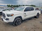 2021 Toyota Tacoma Trd Sport White vin: 3TMDZ5BN5MM119193
