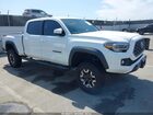 2023 Toyota Tacoma Trd Off Road Белый vin: 3TMDZ5BN5PM142705