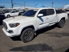 2023 Toyota Tacoma Trd Sport White vin: 3TMDZ5BN8PM140723