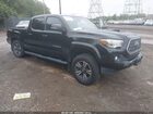 2018 Toyota Tacoma Trd Sport Black vin: 3TMDZ5BN9JM053565