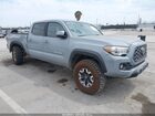 2020 Toyota Tacoma Double Cab/sr5/trd Sport/trd Off Road Light Blue vin: 3TMDZ5BN9LM094247