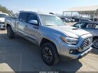 2023 Toyota Tacoma Trd Sport Silver vin: 3TMDZ5BNXPM164246