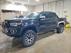 2023 Toyota Tacoma Limited Черный vin: 3TMEZ5CN7PM211610