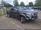 2016 Toyota Tacoma Limited Gray vin: 3TMGZ5AN2GM025033