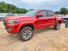 2018 Toyota Tacoma Limited Red vin: 3TMGZ5AN2JM122272