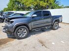 2018 Toyota Tacoma Limited Gray vin: 3TMGZ5AN2JM178891