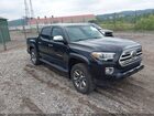 2019 Toyota Tacoma Limited Black vin: 3TMGZ5AN2KM245295