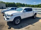 2018 Toyota Tacoma Limited White vin: 3TMGZ5AN3JM138481