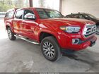 2023 Toyota Tacoma Limited Red vin: 3TMGZ5AN8PM574753