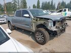 2023 Toyota Tacoma Limited Silver vin: 3TMHZ5BN2PM149340