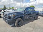 2024 Toyota Tacoma Sr5 Black vin: 3TMKB5FN1RM009996