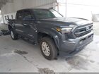2025 Toyota Tacoma Sr5 Gray vin: 3TMKB5FN2SM027851