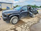 2024 Toyota Tacoma Sr5 Черный vin: 3TMKB5FN4RM003867