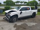 2026 Toyota Tacoma Sr5 White vin: 3TMKB5FN5TM064748