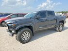 2024 Toyota Tacoma Sr5 Gray vin: 3TMKB5FN8RM005055