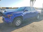 2025 Toyota Tacoma Sr5 Blue vin: 3TMKB5FN9SM042637