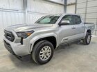 2025 Toyota Tacoma Sr5 Silver vin: 3TMKB5FNXSM047202