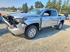 2025 Toyota Tacoma Sr5 Silver vin: 3TMLB5JN0SM108763