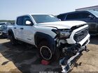 2025 Toyota Tacoma Trd Off Road White vin: 3TMLB5JN1SM176442