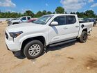 2024 Toyota Tacoma Sr5 White vin: 3TMLB5JN2RM033896