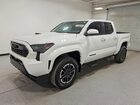 2024 Toyota Tacoma Trd Sport White vin: 3TMLB5JN3RM027363