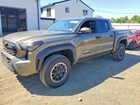 2024 Toyota Tacoma Trd Off-road Tan vin: 3TMLB5JN4RM001502