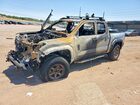 2024 Toyota Tacoma Sr5 Silver vin: 3TMLB5JN5RM004876