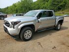 2024 Toyota Tacoma Sr5 Silver vin: 3TMLB5JN6RM079103